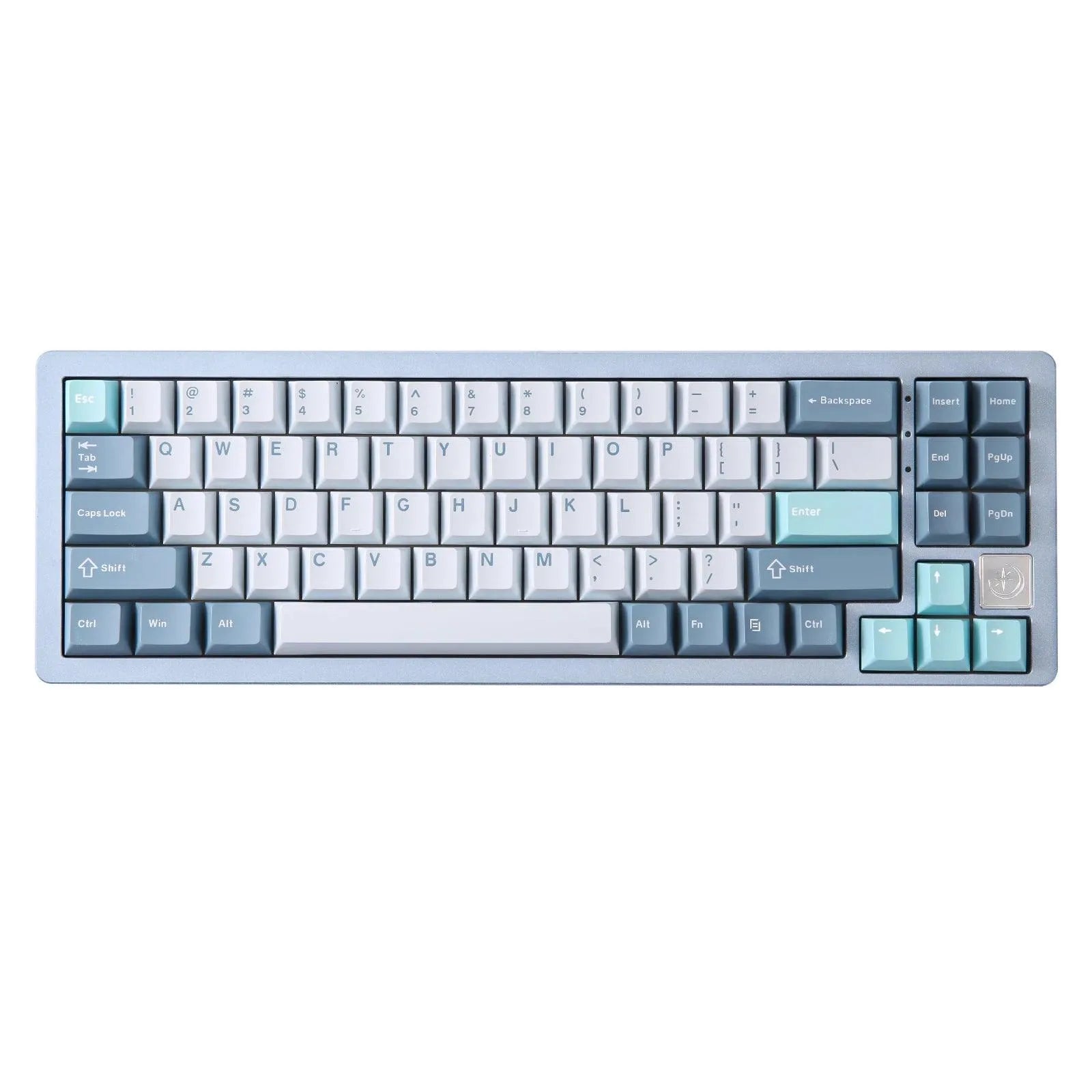 Aluminum Mechanical Gaming Keyboard, Hot Swappable RGB - Games Nex Gen 