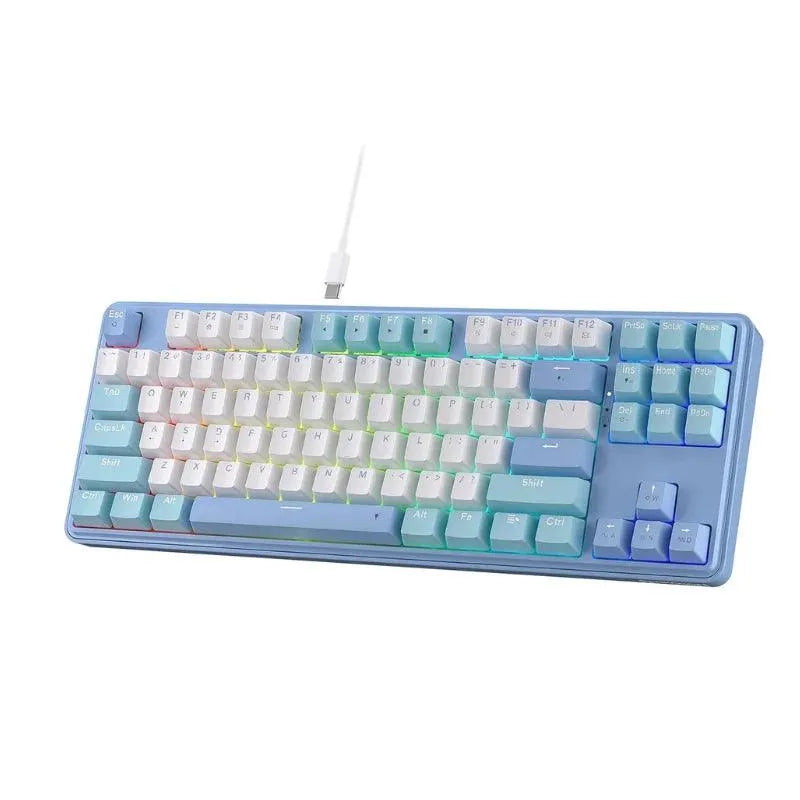 Redragon K707 TKL RGB Gaming Keyboard, Hot-Swap, Noise Dampening - Games Nex Gen 