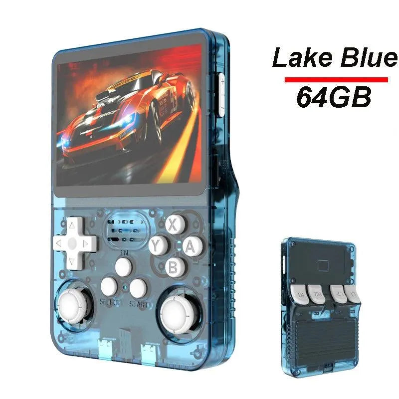 Handheld Game Console R36S, 128G Classic Games, Portable Console - Games Nex Gen 