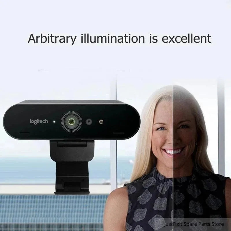 Logitech BRIO C1000e 4K Ultra HD Webcam with Microphone & Wide Angle