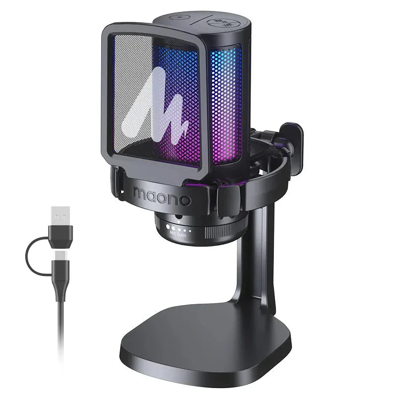 Maono DGM20 Gaming Microphone – USB, Noise Cancelling - Games Nex Gen 