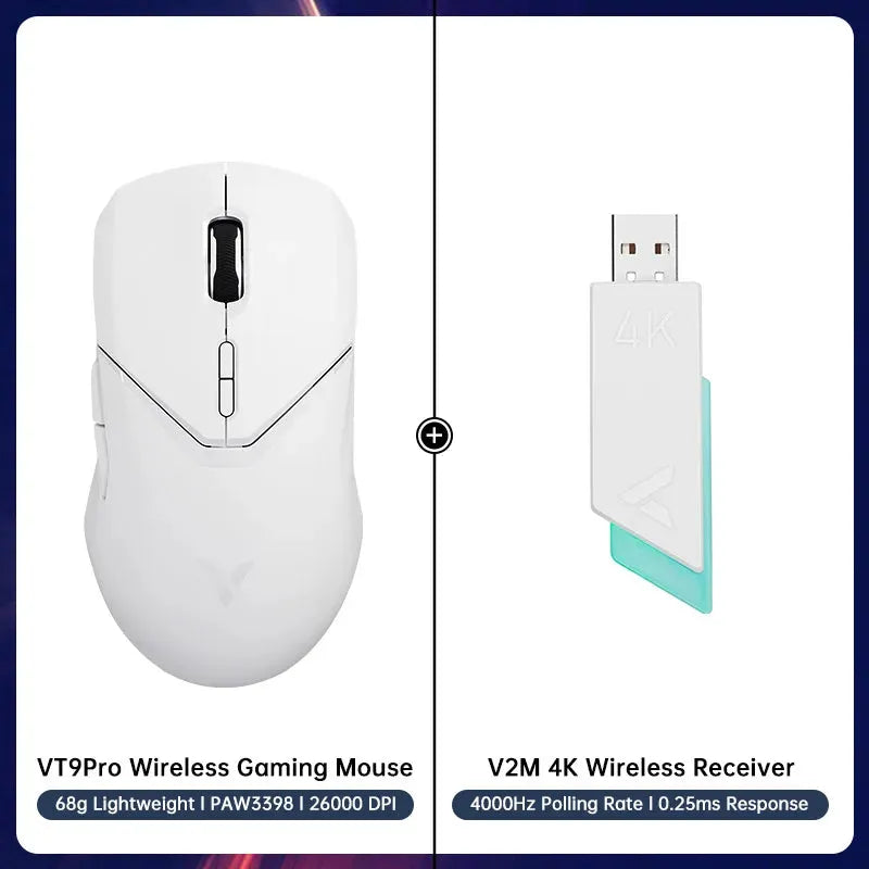 RAPOO VT9PRO GAMING MOUSE - Games Nex Gen 