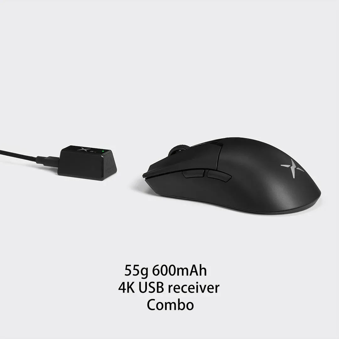 Delux M800 Ultra Gaming Mouse – High-Precision, Ergonomic Design - Games Nex Gen 