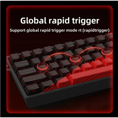 MADLIONS MAD 60/68HE Gaming Keyboard, 8K, Hot Swap, Magnetic Switch