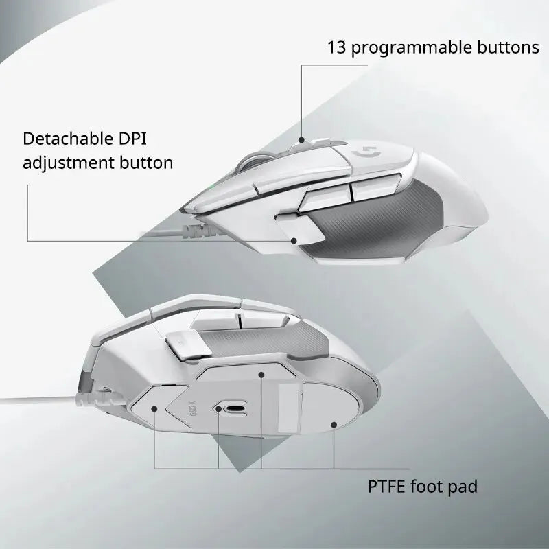 LOGITECH G502 X GAMING MOUSE - Games Nex Gen 