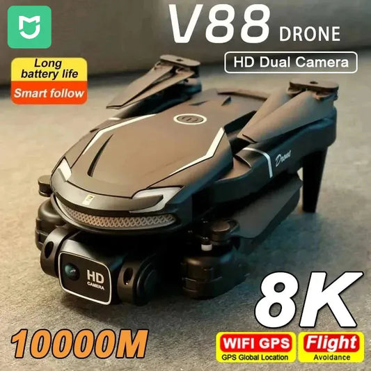 Professional Drone 8K MIJIA V88 - Games Nex Gen 