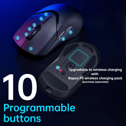 RAPOO VT9PRO GAMING MOUSE - Games Nex Gen 