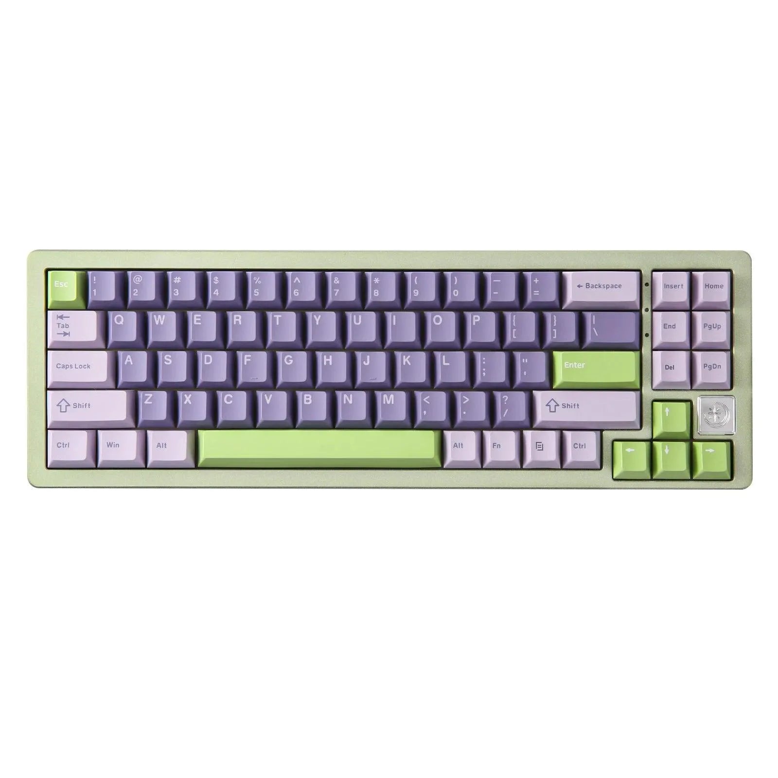 Aluminum Mechanical Gaming Keyboard, Hot Swappable RGB - Games Nex Gen 