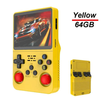 Handheld Game Console R36S, 128G Classic Games, Portable Console - Games Nex Gen 
