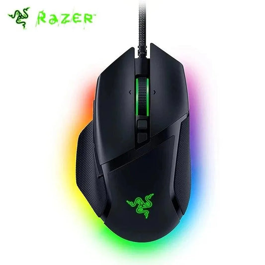 Razer Basilisk V3 Customizable Gaming Mouse 26K DPI, Chroma RGB