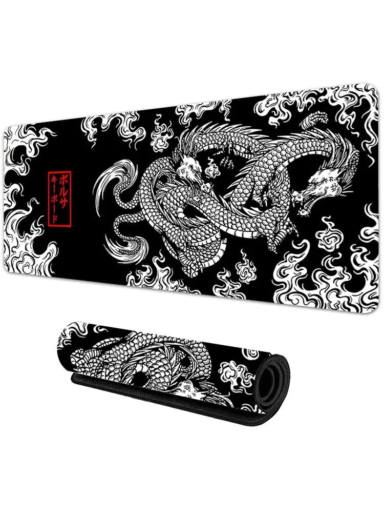 Japanese Dragon Gaming Mousepad - Games Nex Gen 