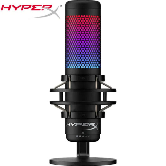 HYPERX Gaming Microphone – High-Quality USB Mic for Streaming & Gaming - Games Nex Gen 