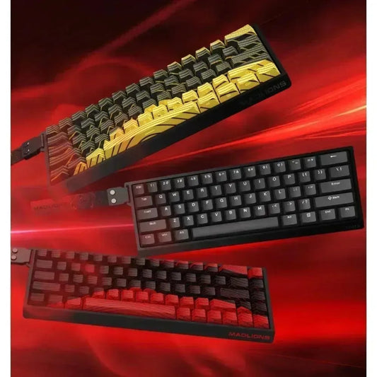 MADLIONS MAD 60/68HE Gaming Keyboard, 8K, Hot Swap, Magnetic Switch