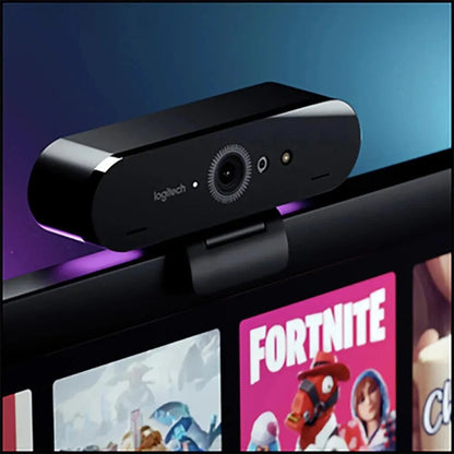 Logitech BRIO C1000e 4K Ultra HD Webcam with Microphone & Wide Angle