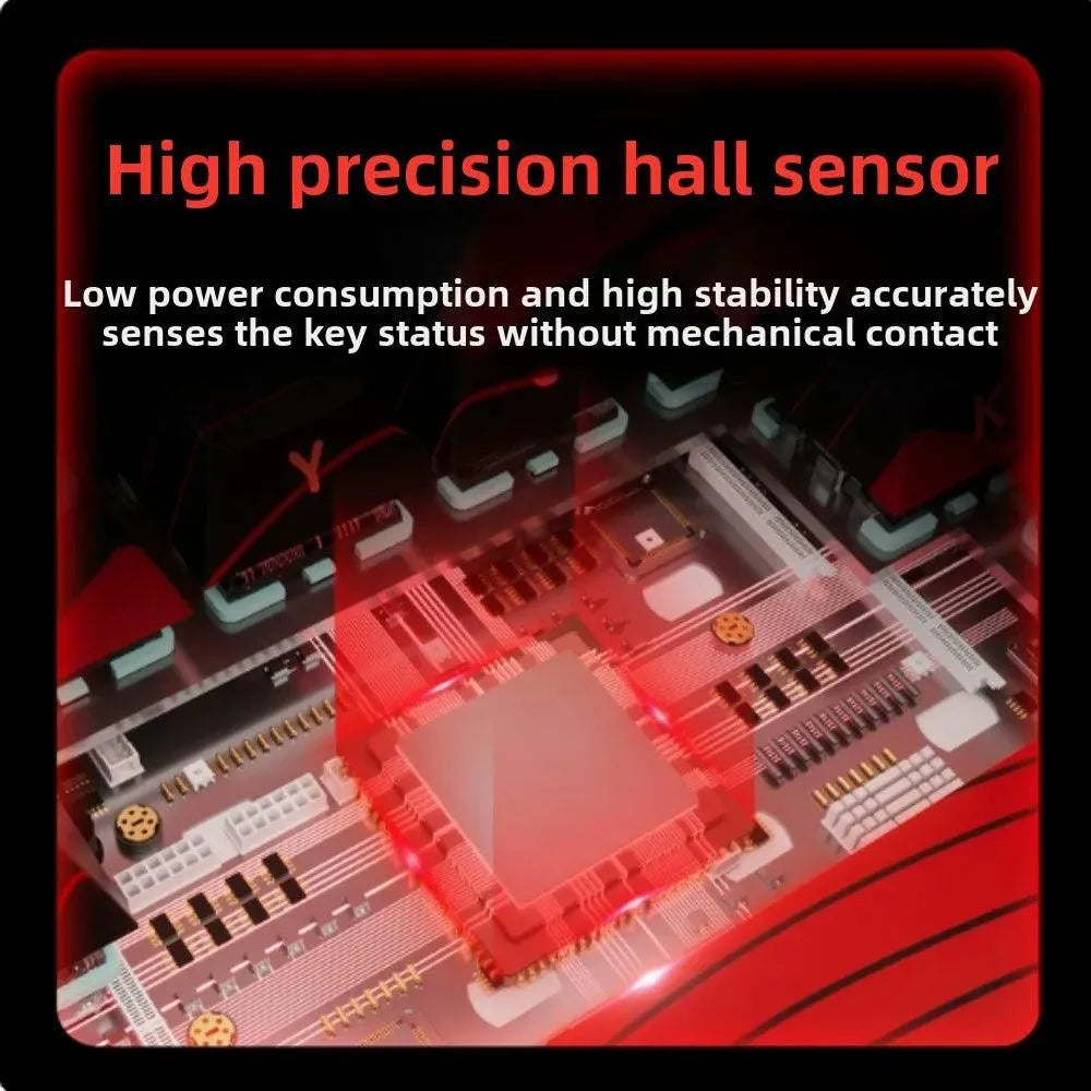 MADLIONS MAD 60/68HE Gaming Keyboard, 8K, Hot Swap, Magnetic Switch
