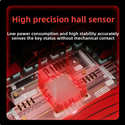 MADLIONS MAD 60/68HE Gaming Keyboard, 8K, Hot Swap, Magnetic Switch