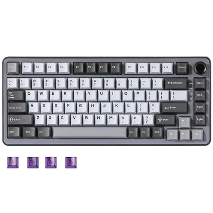 YUNZII B75 PRO 82-Key Wireless Mechanical Gaming Keyboard, RGB - Games Nex Gen 