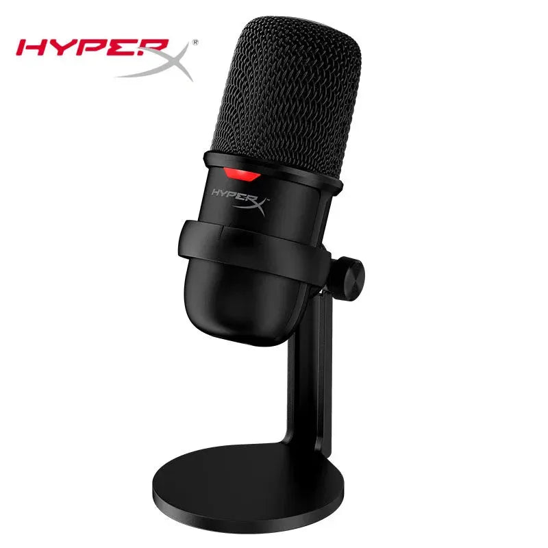 HYPERX Gaming Microphone – High-Quality USB Mic for Streaming & Gaming - Games Nex Gen 