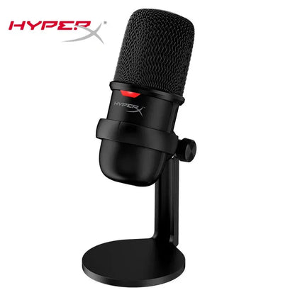 HYPERX Gaming Microphone – High-Quality USB Mic for Streaming & Gaming - Games Nex Gen 