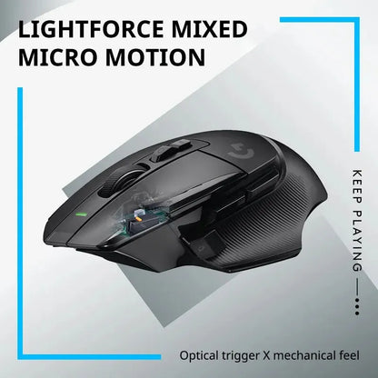 LOGITECH G502 X GAMING MOUSE - Games Nex Gen 