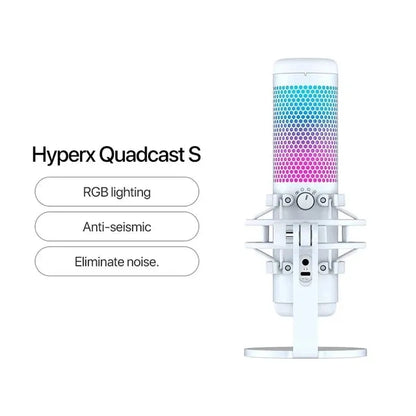 HYPERX Gaming Microphone – High-Quality USB Mic for Streaming & Gaming - Games Nex Gen 
