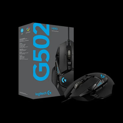 LOGITECH G502HERO GAMING MOUSE - Games Nex Gen 