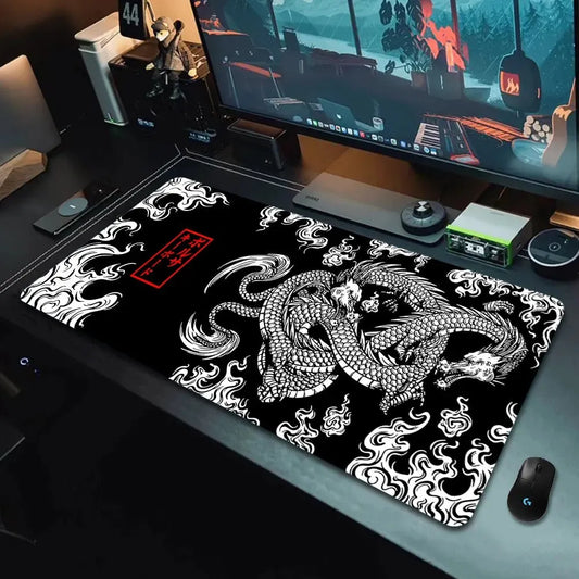 Japanese Dragon Gaming Mousepad - Games Nex Gen 