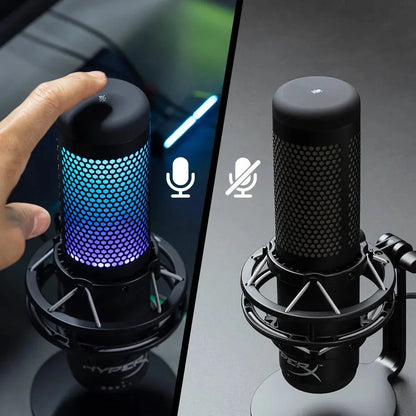 HYPERX Gaming Microphone – High-Quality USB Mic for Streaming & Gaming - Games Nex Gen 