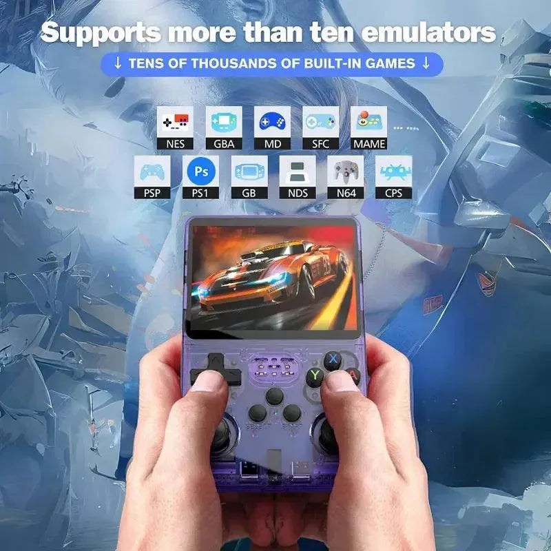 Handheld Game Console R36S, 128G Classic Games, Portable Console - Games Nex Gen 