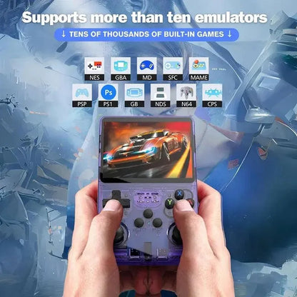 Handheld Game Console R36S, 128G Classic Games, Portable Console - Games Nex Gen 